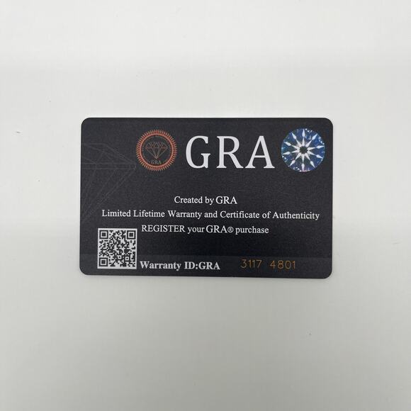 Moissanite Silver Hoop Earrings, 3 Studs 1.8ct NWT, REPORT INCLUDED - Picture 12 of 13